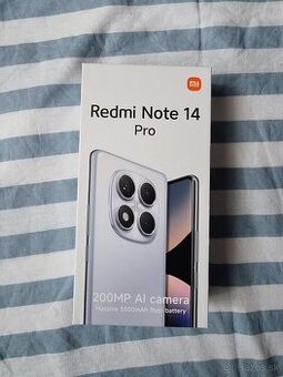Xiaomi Note 14 Pro NOVÝ