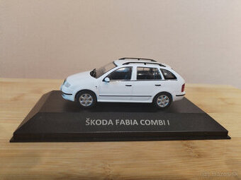 Predám model Škoda Fabia Combi 1 v mierke 1:43 od DeAgostini