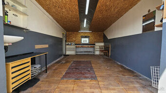 IBA U NÁS Garáž s montážnou jamou a alarmom, predaj, D