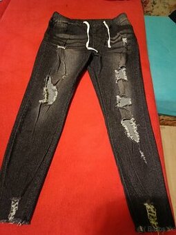 Nové strečové rifle veľ.XL