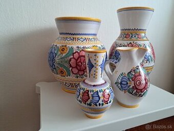 Predám vázy modranská majolika