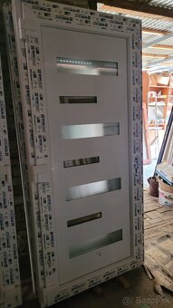 Plastové vchodové dvere