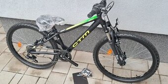 detský 24´´ CTM rocky, odpružena vidla, pre deti 7-10 rokov