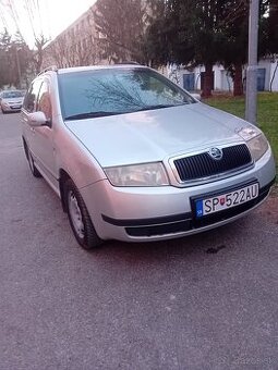 Škoda Fabia Combi 1.4mpi
