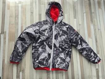 Zimná bunda Wedze 153-162cm obojstranná