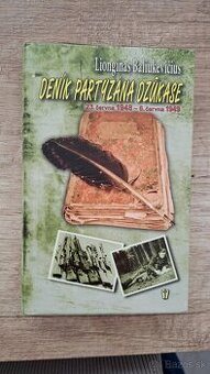 Denník partizána Dzúkase Lionginas Baliukevičius