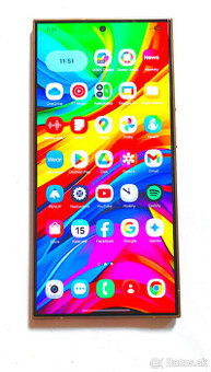 Samsung galaxy S24 Ultra,ako novy,Top fotak,12/256GB