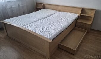 Manželská posteľ 180x200