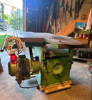 Stolarsky stroj felder liatinový