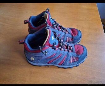 Columbia detská treková obuv č.34
