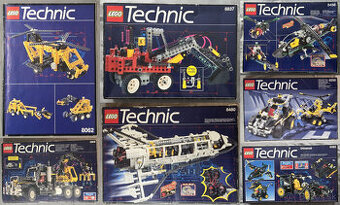 Lego Technic Sady 90 roky, Na predaj