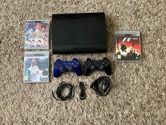 Predám Playstation 3 (PS3) Super Slim 500 GB