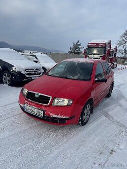 Škoda Fabia 1,4 MPI