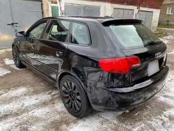 Audi A3 Sportback 2.0 FSI 147Kw M6 - Šport - Panoráma