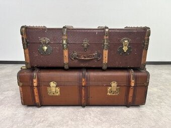 Vintage cestovné kufre