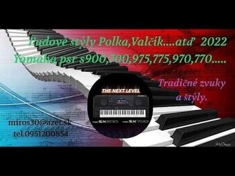 Yamaha psr-sx-Genos ..Východ packy V4