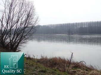 NOVÁ CENÁ  GABČÍKOVO - NA PREDAJ rekreačný a lesný pozemok