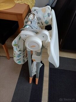 Stolička na kŕmenie polohovacia