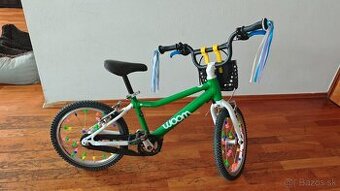 Na predaj Detský ultraľahký bicykel WOOM 3 "16"