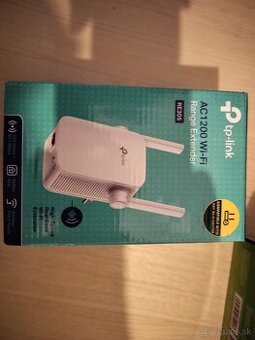 Wifi range extender TP link