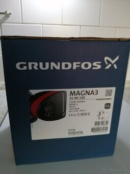 Grundfos Magna 3 32-80 180, 230V.