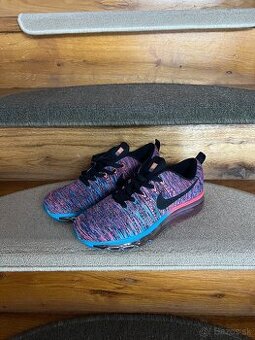 Nike Air Max Flyknit - veľkosť 39 - fialovo - modré
