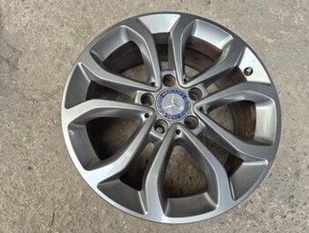 5x112 r17 ET48,5 x 7J elektróny originál MERCEDES