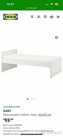 postel Slakt Ikea