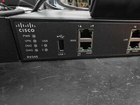 Cisco RV345 Dual WAN Gigabit VPN Router - 1
