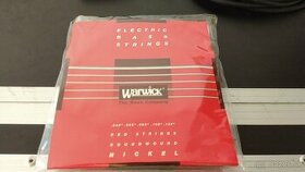 Basgitarové struny Warwick Red Label
