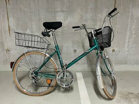 Bicykel ESKA s prehadzovačkou - 1