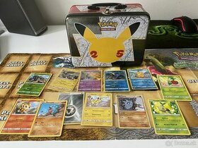 Pokemon Mega kufrík staré karty (V4)