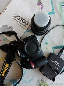 Predám Nikon 3100 (do 4000 snímkov)