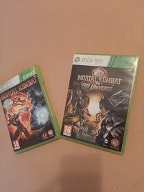 Xbox 360 hra Mortal Kombat
