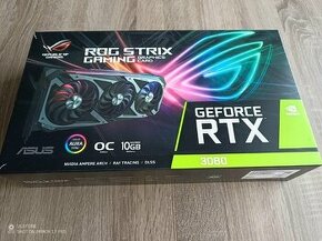 ASUS ROG STRIX GeForce RTX 3080 O10G GAMING TOP - 1