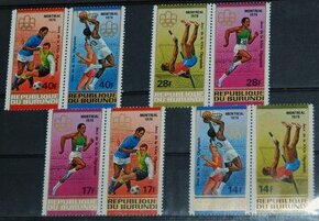 Poštové známky - Šport 375 - neopečiatkované