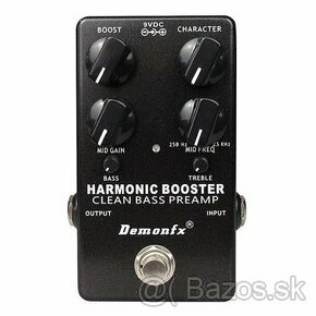 Demonfx Harmonic Booster Clean Bass Preamp