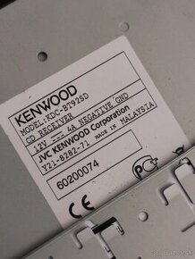 Rádio Kenwood KDC-BT 92SD