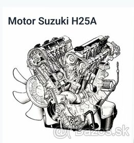 Hlava valcom Suzuki Grand Vitara 2.5 v6