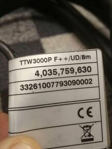 Horák TTW 3000P F++/UD/Le/8m Flexi