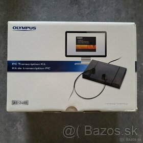 Predám Olympus AS-2400 PC na prepis z diktafónu