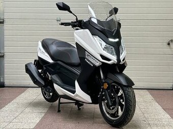 Skúter MAXON OPTIMUS 125 - biely