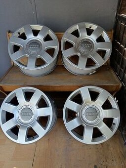 Predám elektróny R17 na audi, skoda, vw, 5x112,