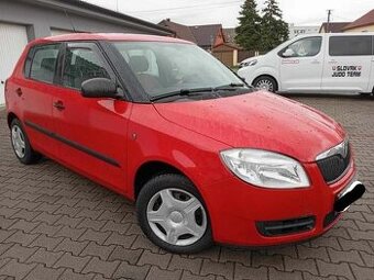 Predám Škoda Fabia ll 1.2 Benzín+Plyn 44Kw M5 5d LPG