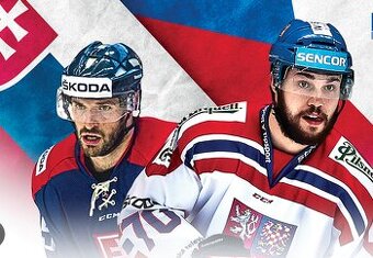 Slovensko - Česko prípravný zápas MS hokej 25.4.2025 Ostrava