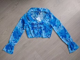 Crop top blúzka