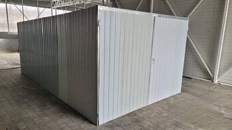 Plechová garáž, sklad, búda, 2x3m v II triede