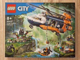 Lego City 60437 Helikoptéra na prieskum džungle v základnom