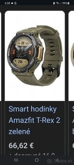 Kupim Amazfit T-rex 2