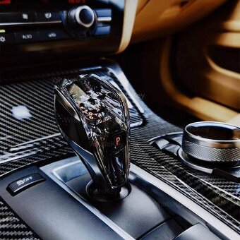 Hlavica radiacej páky BMW rad 5 G30/G31 Crystal Swarovski